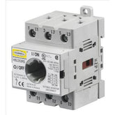 Replacement Switch, Non-Fused Series, 30 A, 600 V, 3 Poles, Black, Non Fusible, 0.4 LB